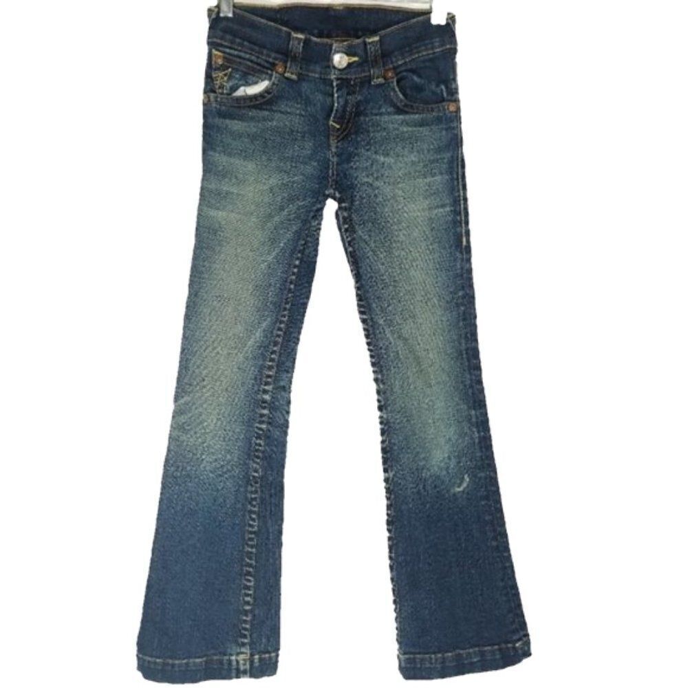 True Religion Petite/Youth 'Candice' Jeans 28"/29"